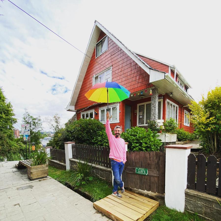 La Guapa Hostel Пуерто-Варас Екстер'єр фото