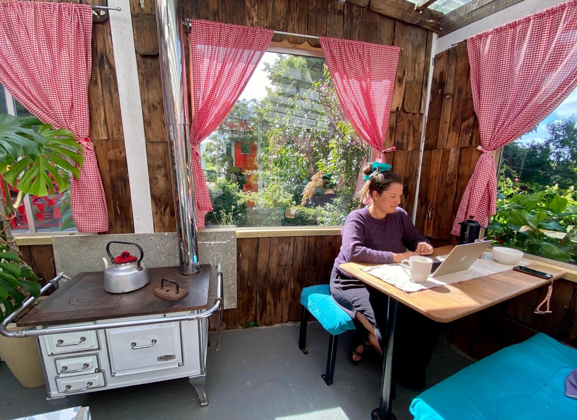 La Guapa Hostel Пуерто-Варас Екстер'єр фото