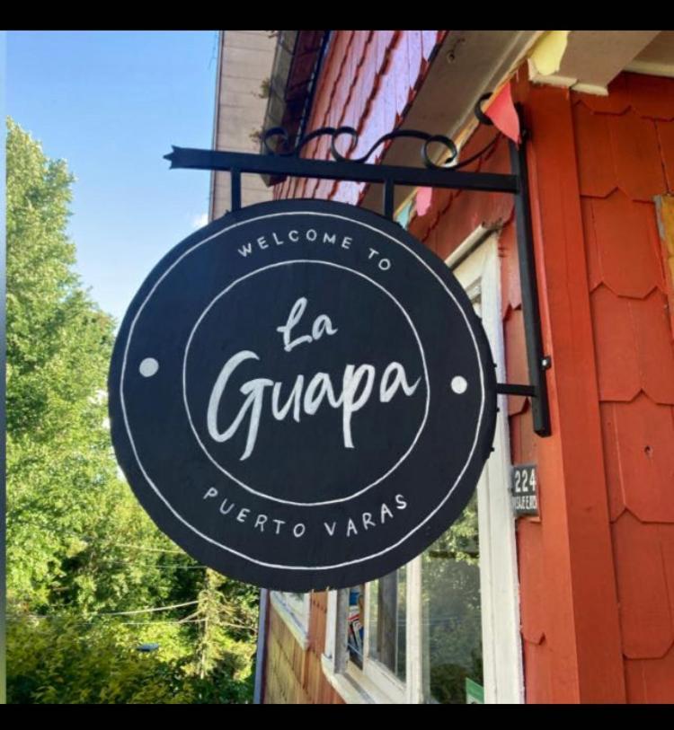 La Guapa Hostel Пуерто-Варас Екстер'єр фото